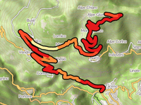 Alpe Giumello da Taceno via Vendrogno