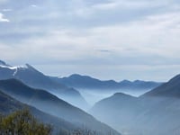Alpe Giumello von Bellano