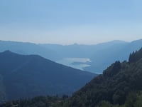 Alpe Giumello von Bellano