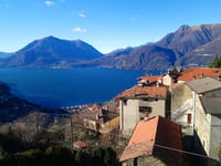 Alpe Giumello von Bellano