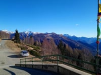 Alpe Giumello von Bellano
