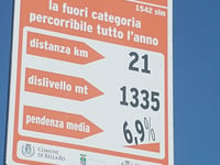 Alpe Giumello von Bellano