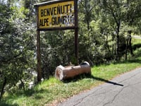 Alpe Giumello von Bellano