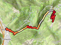 Alpe Mürécc von Bironico