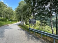 Alpe Ompio from Santino
