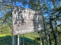 Alpe Ompio from Santino