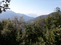 Alpe Paglio depuis Chiesetta di Santa Margherita