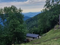 Alpe Piane über Cervarolo