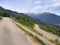 Alpe Piazza vanuit Gera Lario