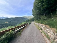Alpe Piazza vanuit Gera Lario