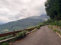 Alpe Piazza from Gera Lario