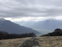 Alpe Piazza vanuit Gera Lario