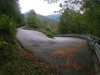 Alpe Piazza vanuit Ponte Spoccia