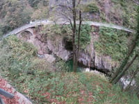 Alpe Piazza vanuit Ponte Spoccia