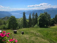 Alpe Pradecolo from Colmegna