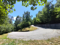 Alpe Quaggione desde Alpe Colla
