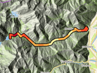 Alpe Russi via Via Cimallegra