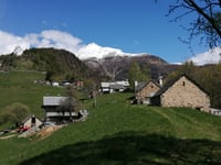 Alpe San Bernardo von Domodossola