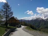 Alpe San Bernardo von Domodossola