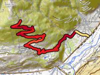Alpe Teglio / Prato Valentino von Bianzone