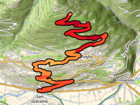 Alpe Teglio / Prato Valentino przez Frigeri
