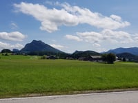 Alpenblick von Oberdorf