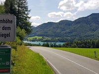 Alpenblick depuis Thalgau