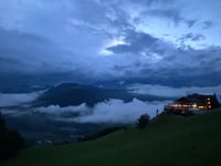 Alpendorf von Sankt Johann im Pongau