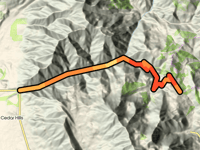 Alpine Loop Summit von Alpine