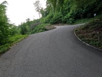 Alpstrasse von Oberbuchsiten