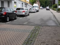 Alsdorfer Strasse von Dammstrasse