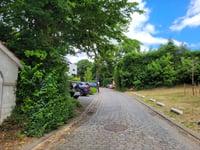 Alsemberg / Kerkenberg por Onze-Lieve-Vrouwstraat