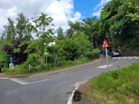 Alsembergsesteenweg von Kalevoet
