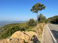 Coll de les Llebres über L'Albiol