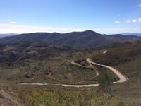 Coll de les Llebres desde Maspujols