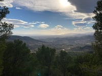 Coll de les Llebres von Maspujols