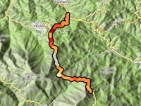 Alt de Santa Fe de Montseny da Riera d'Espinelves