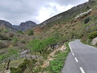 Alt de Tarrenyes / Pla de Petracos von Castell de Castells