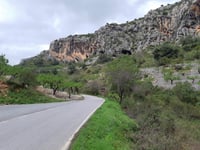 Alt de Tarrenyes / Pla de Petracos von Castell de Castells