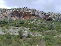 Alt de Tarrenyes / Pla de Petracos von Castell de Castells