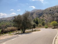 Alt de Tarrenyes / Pla de Petracos von La Vall d’Ebo