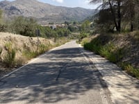 Alt de Tarrenyes / Pla de Petracos von La Vall d’Ebo