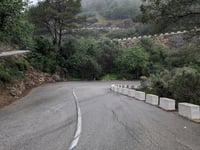 Alt de Tarrenyes / Pla de Petracos von La Vall d’Ebo