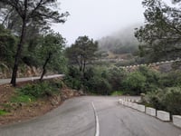 Alt de Tarrenyes / Pla de Petracos von La Vall d’Ebo