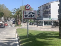 Alt del Masnou depuis Platja d'Aro