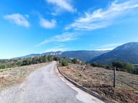Alt del Montnou depuis Riera de Canalda