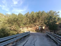 Alt del Montnou depuis Riera de Canalda