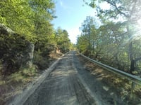 Alt del Montnou depuis Riera de Canalda
