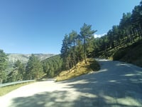 Alt del Montnou depuis Riera de Canalda