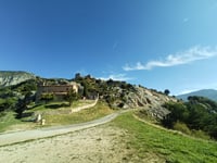 Alt del Montnou depuis Riera de Canalda